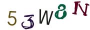 Imagem CAPTCHA