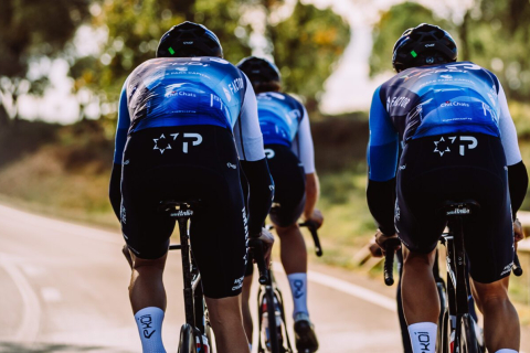 Israel Premier Tech Academy cycling team