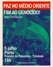 Manifestação Porto 5 Jul 2025
