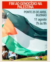 Buzinão Ponte 11 Ago 2025
