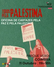 Coimbra Oficina cartazes