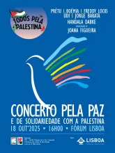 Concerto pela Paz 18 Out 2025