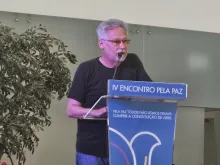 Carlos Almeida no IV Encontro pela Paz