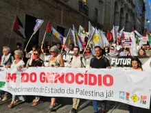 Lisboa Manifestação 17 Junho 2025
