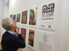 Artistas de Gaza Outubro 2025