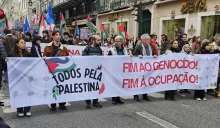 Manifestação Lisboa 29 Nov 2025