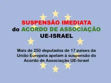 Fim do Acordo UE-Israel