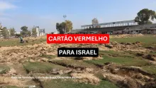 Cartão vermelho para Israel