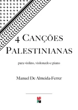 Quatro Canções Palestinas - Manuel de Almeida-Ferrer