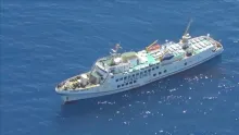 Navio Conscience da Freedom Flotilla Coalition