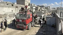 Gaza Ajuda Humanitária 12 Out 2025
