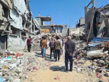 Jabalia, Faixa de Gaza, 10 de Março de 2025 (NRC/Cyril Lambolez)