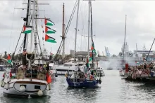 Global Sumud Flotilla 2025