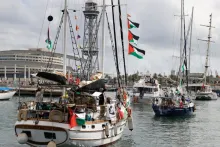 Global Sumud Flotilla, Barcelona 31 Agosto 2025