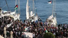 Global Sumud Flotilla Grécia 15 Set 2025