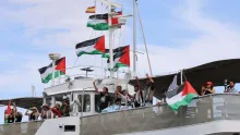 Global Sumud Flotilla em Siracusa
