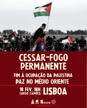 Concentração Lisboa 18Fev2025