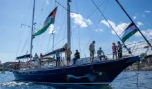 FFC Madleen rumo a Gaza - Junho 2025