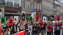 Nakba 77 anos - Porto 21 Maio 2025