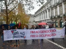 Porto Manifestação 29 Novembro 2025