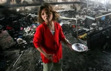 Escola da UNRWA em Gaza bombardeada por Israel 17 Jan 2009