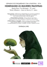 Jornadas 2016: Homenagem às Mulheres Palestinas