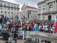 Manifestação Lisboa 29/10/2023