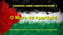 O Essencial: Muro do Apartheid