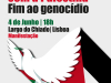 Manifestação 4 Junho