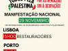 Manif Nacional Lisboa Porto 29 Nov 2025