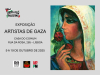 Exposição Artistas de Gaza