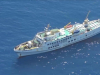 Navio Conscience da Freedom Flotilla Coalition