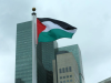 Bandeira palestina na ONU