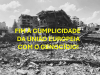 UE - Fim à cumplicidade com o genocídio
