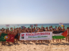 Nadar com Gaza - Praia de Melides 22 Julho 2023