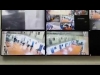 Vídeo da incursão das forças repressivas israelitas na prisão de Ofer